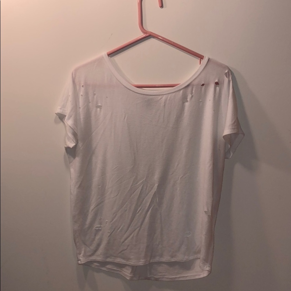 white tshirt
